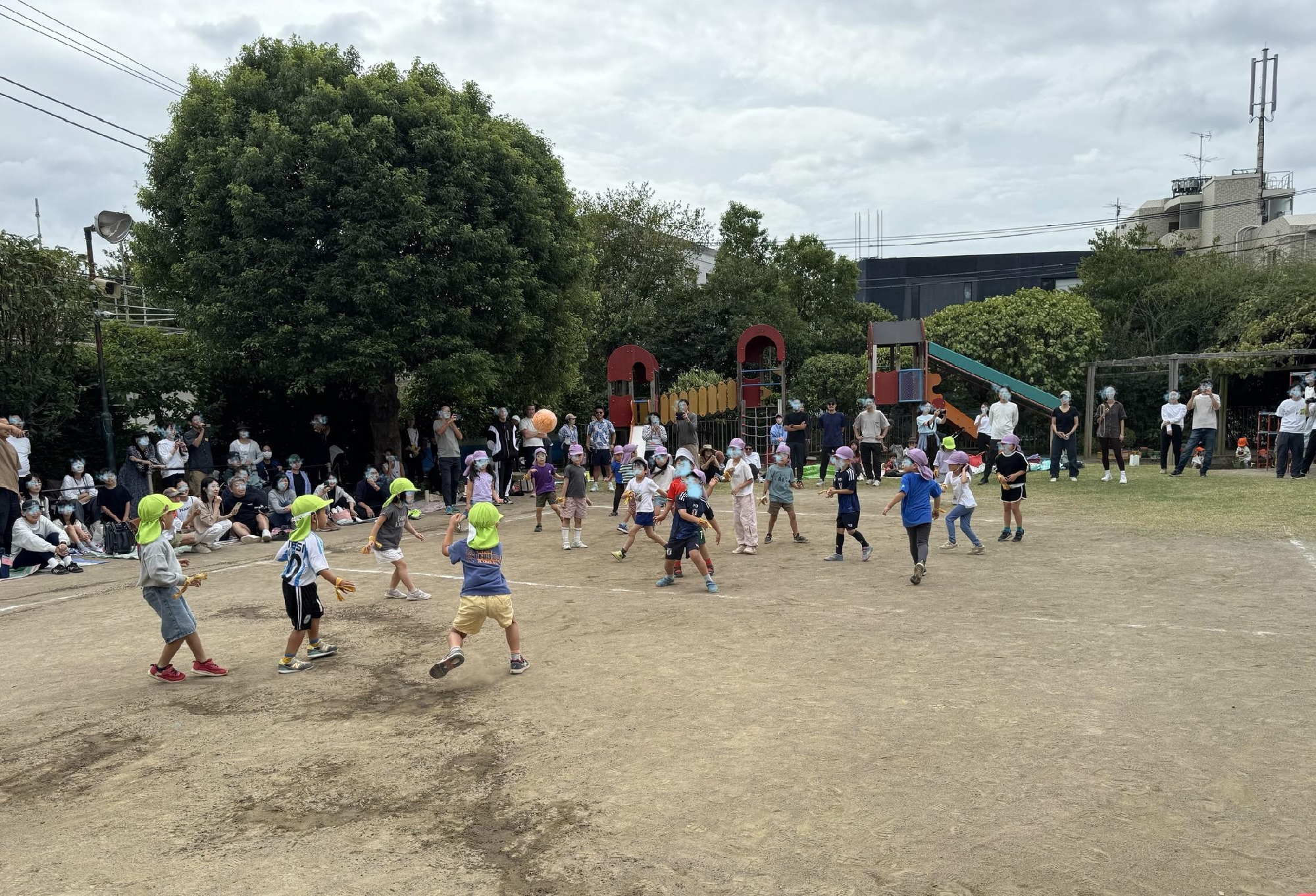 10月の園だより