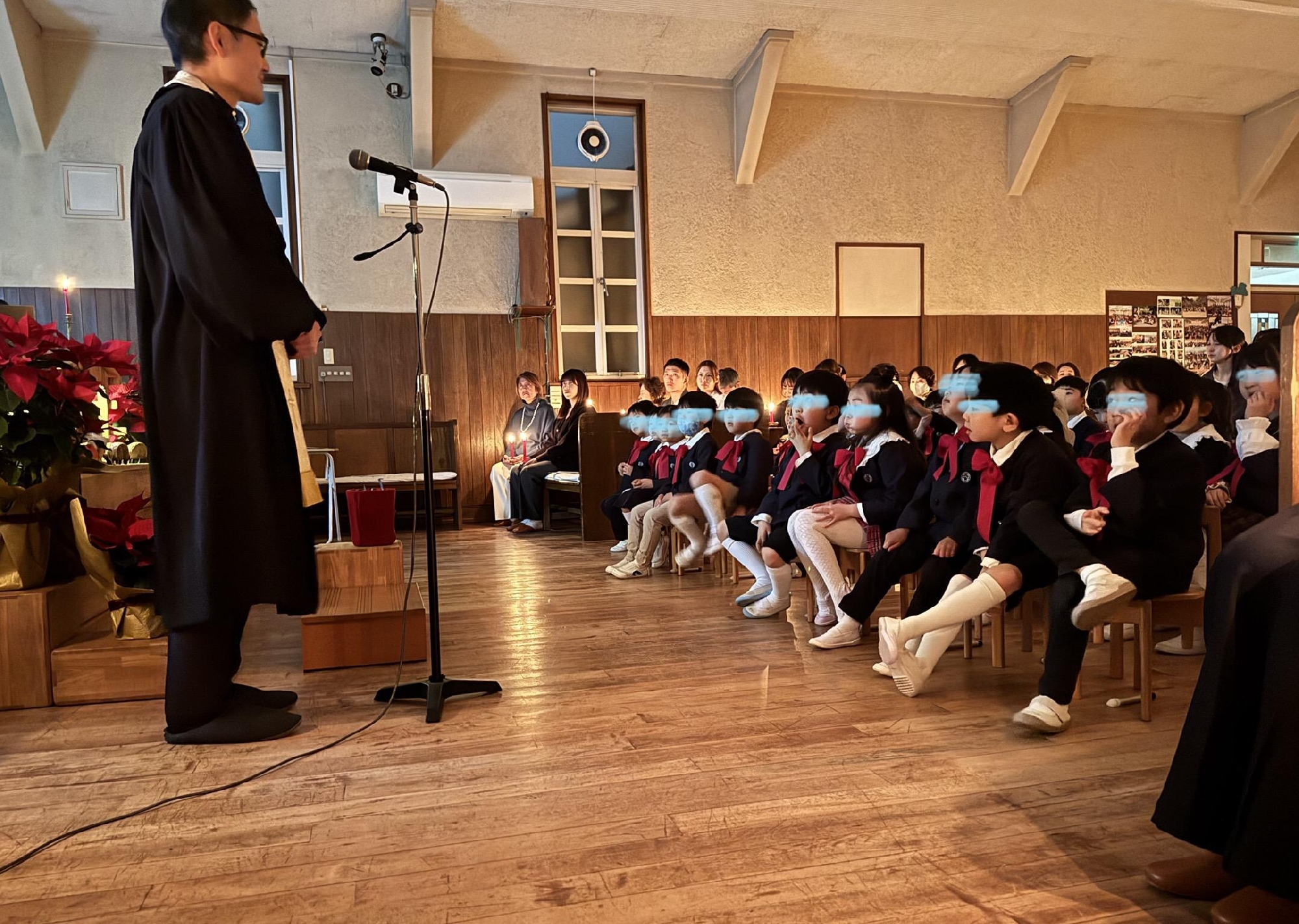 年長組クリスマス礼拝